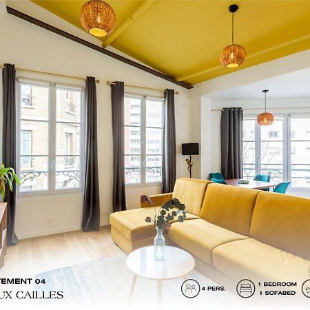 Beauquartier - Butte Aux Cailles I Appartement Parijs Buitenkant foto