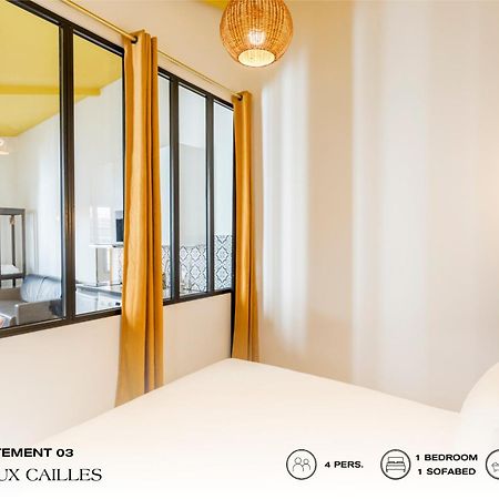 Beauquartier - Butte Aux Cailles I Appartement Parijs Buitenkant foto