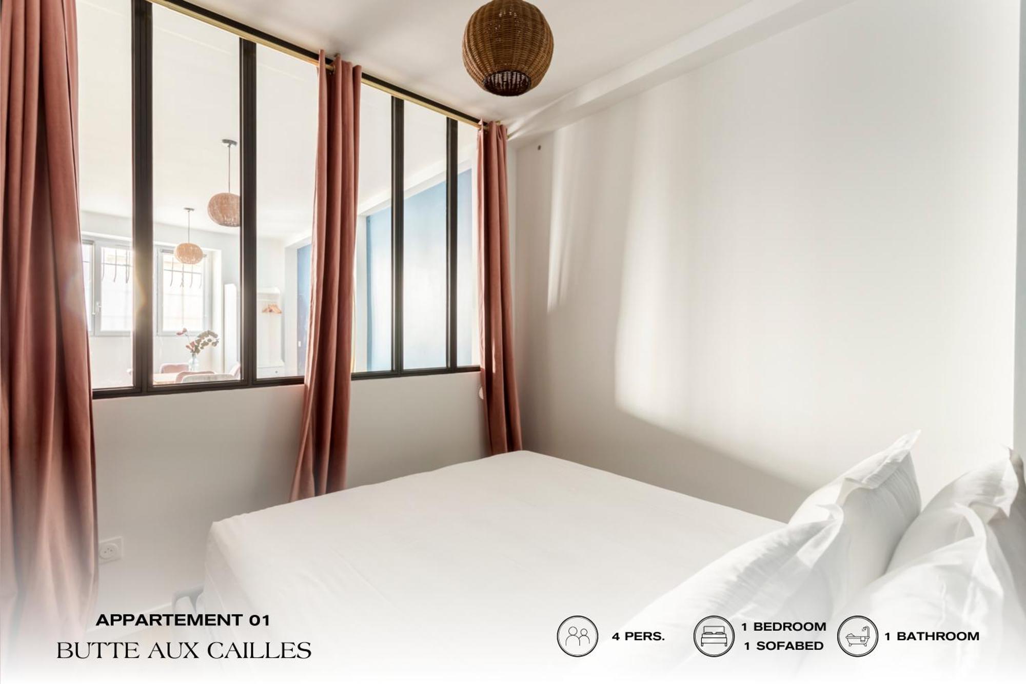 Beauquartier - Butte Aux Cailles I Appartement Parijs Buitenkant foto
